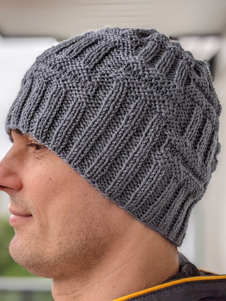 Pillar Men's Knit Hat Pattern product image (1)