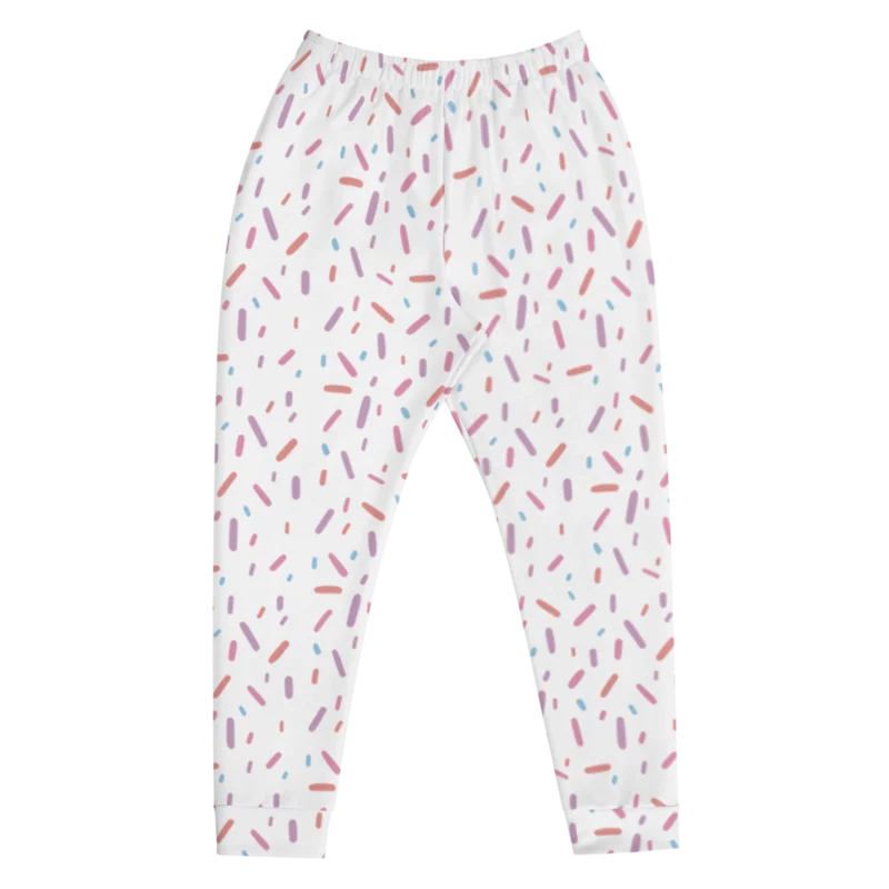 Vanilla Sprinkle Joggers Men's Sizing product image (2)