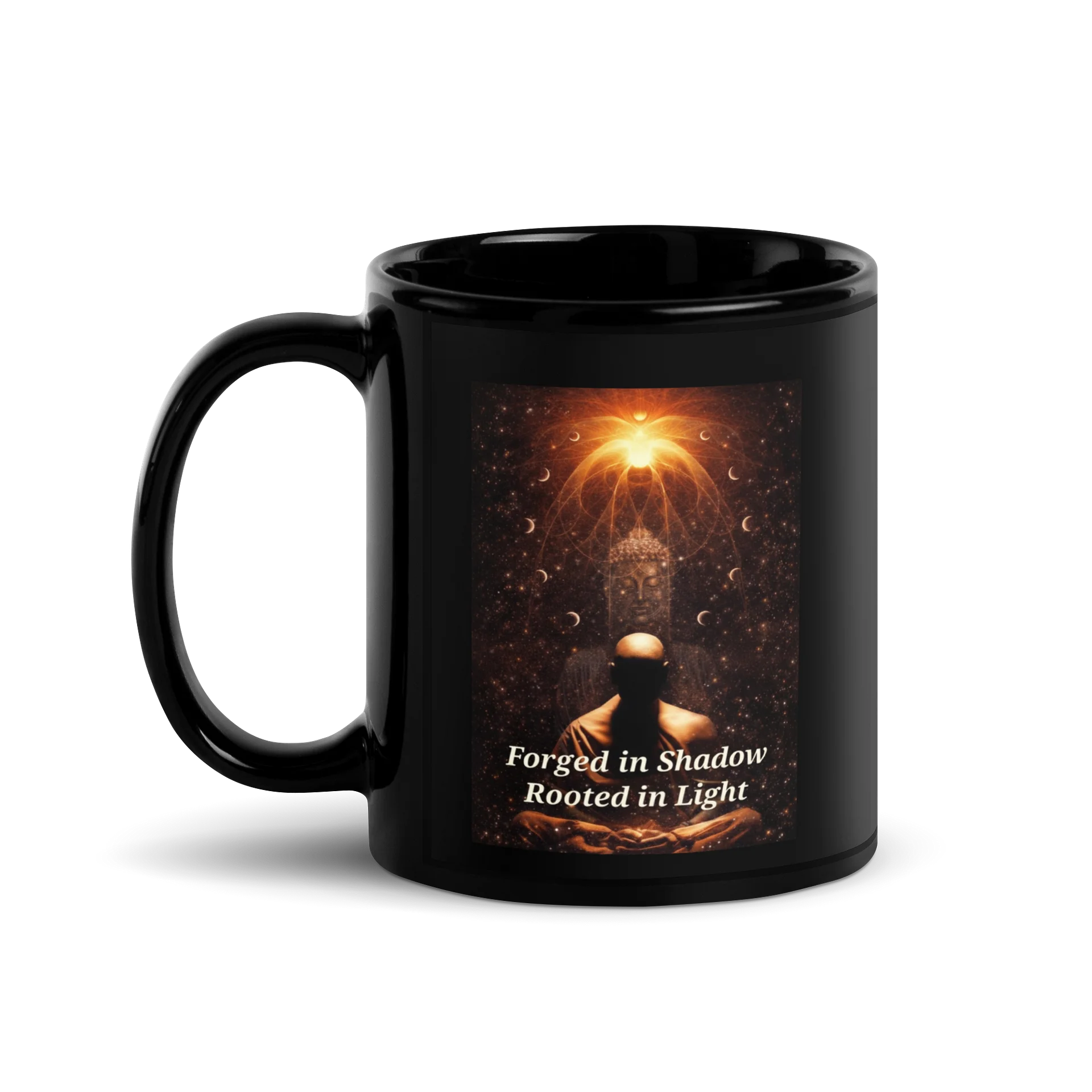 Forged In Shadow -Black Mug product image (1)