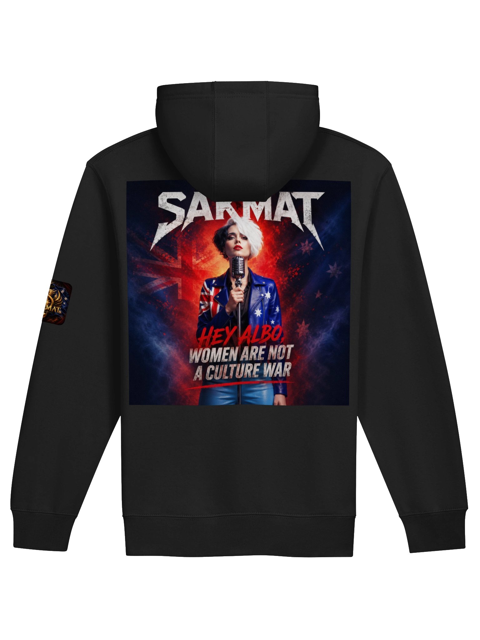 Women Are Not A Culture War Zip Hoodie product image (2)