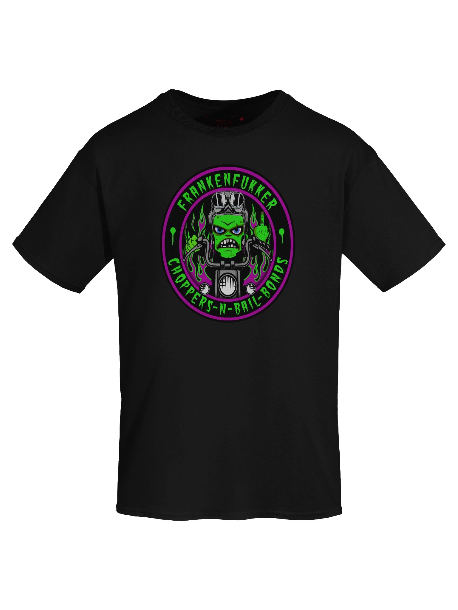 FRANKENFUKKER - CHOPPERS N BAIL BONDS product image (7)