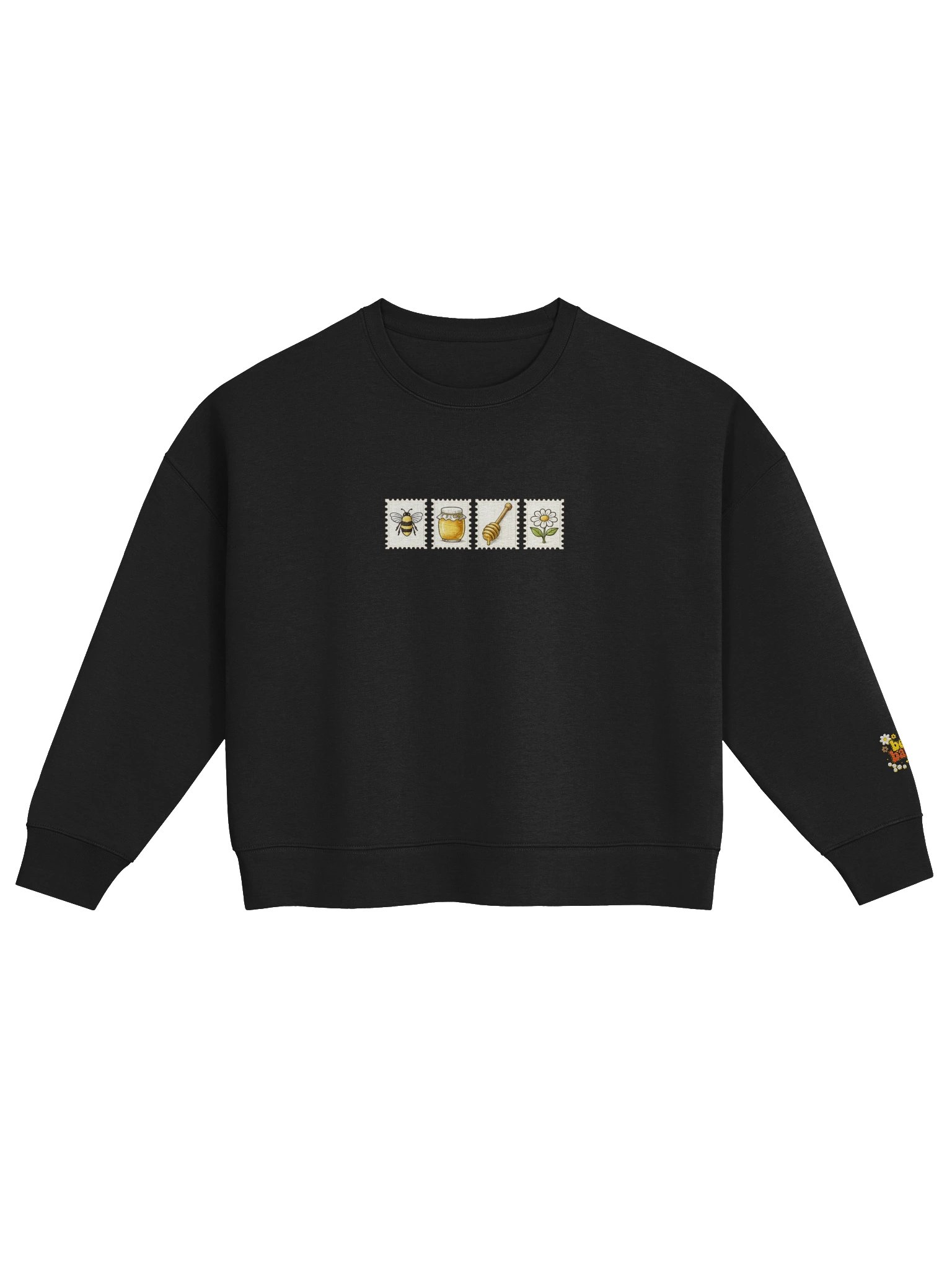Bee & Bloom Stamp Sweatshirt product image (6)