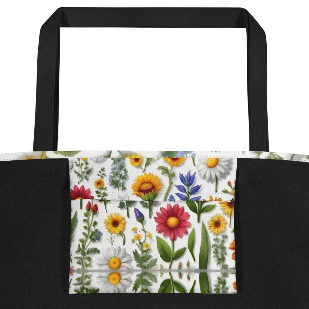 Spring Floral All Over Print Tote bag product image (4)