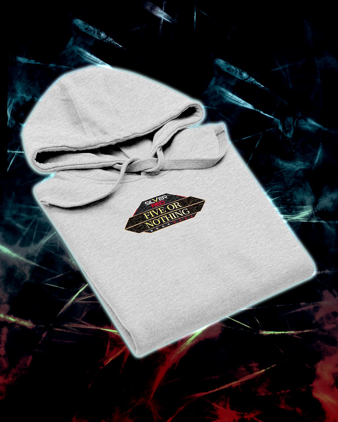 SILVER VS RED 2018 (pullover hoodie) product image (2)