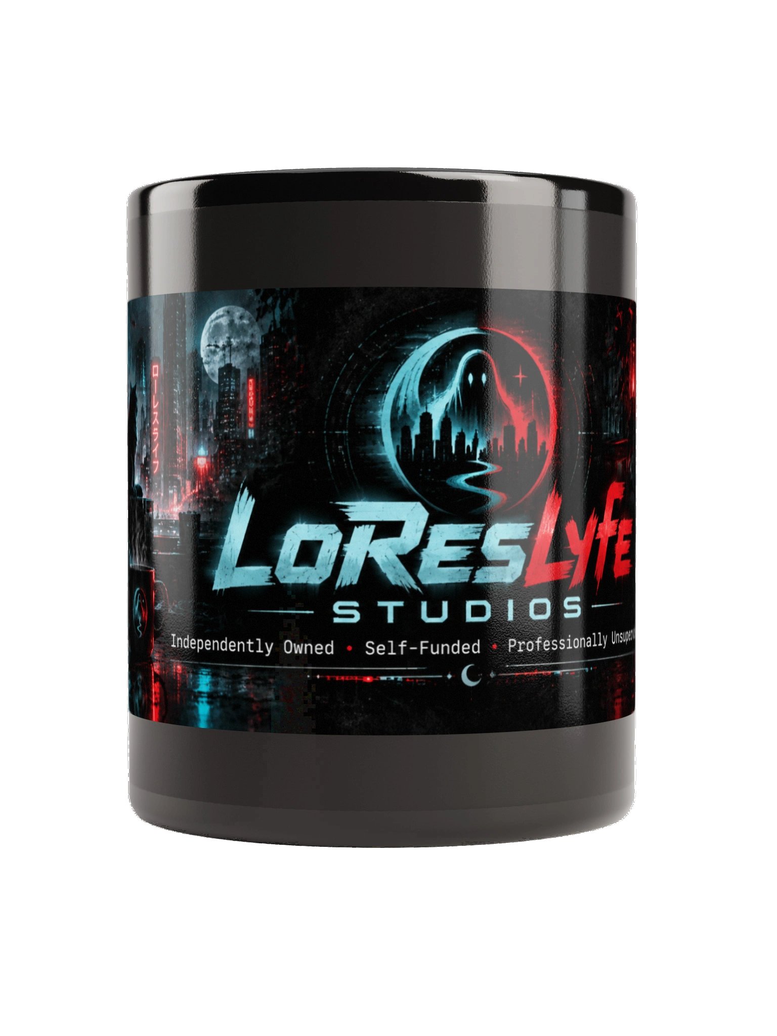 LoResLyfe Studios | Official Coffee Mug product image (3)