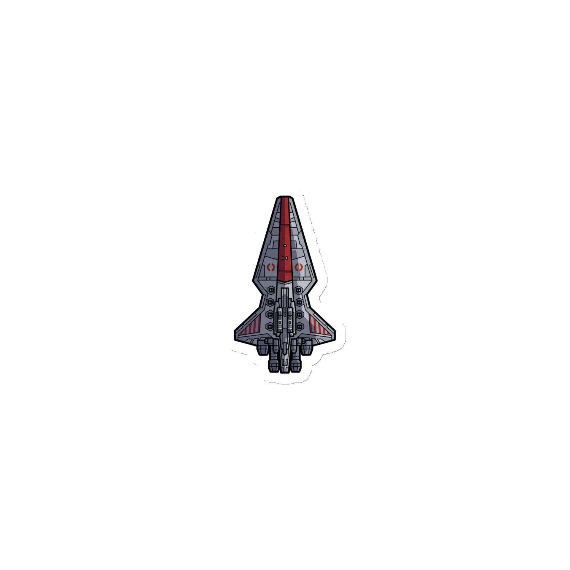 TOP DOWN FLEET MAGNET - Republic Carrier product image (1)