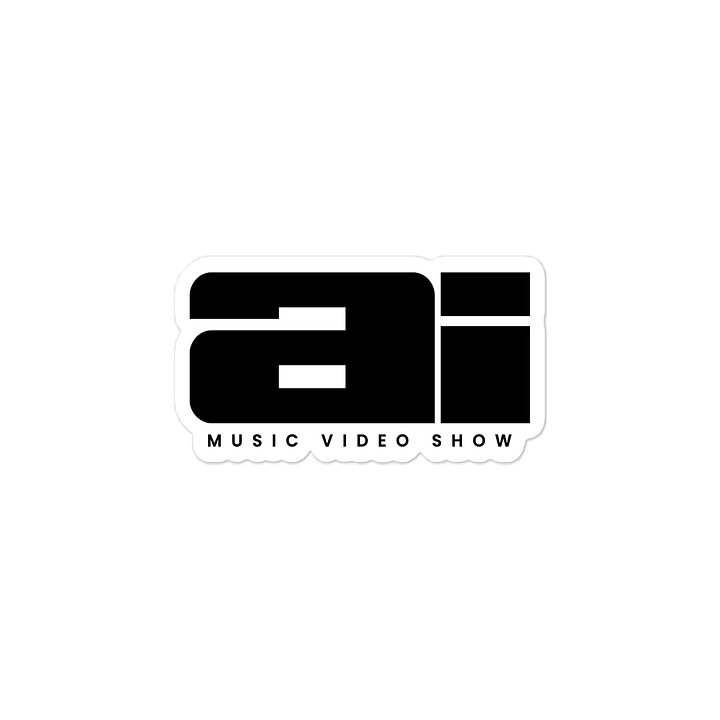 AI Music Video Show - Cut Decal product image (2)