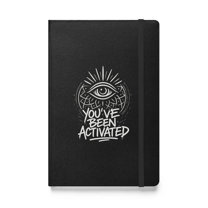 You've Been Activated Journal II product image (1)