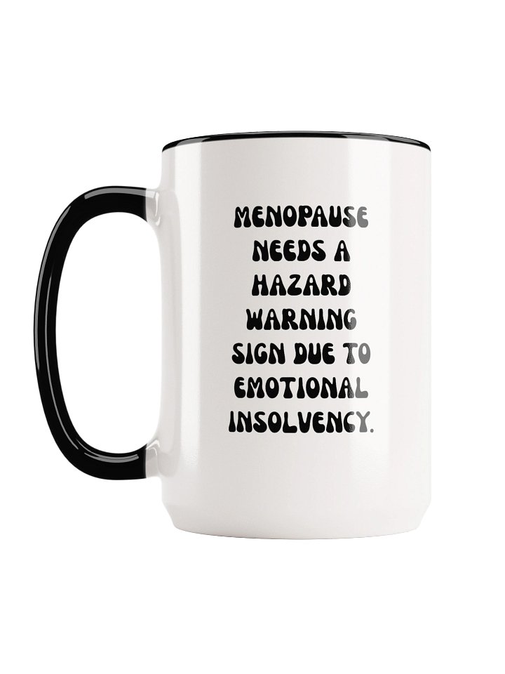"LITTLE MISS I DON'T CARE" 15oz MUG product image (2)