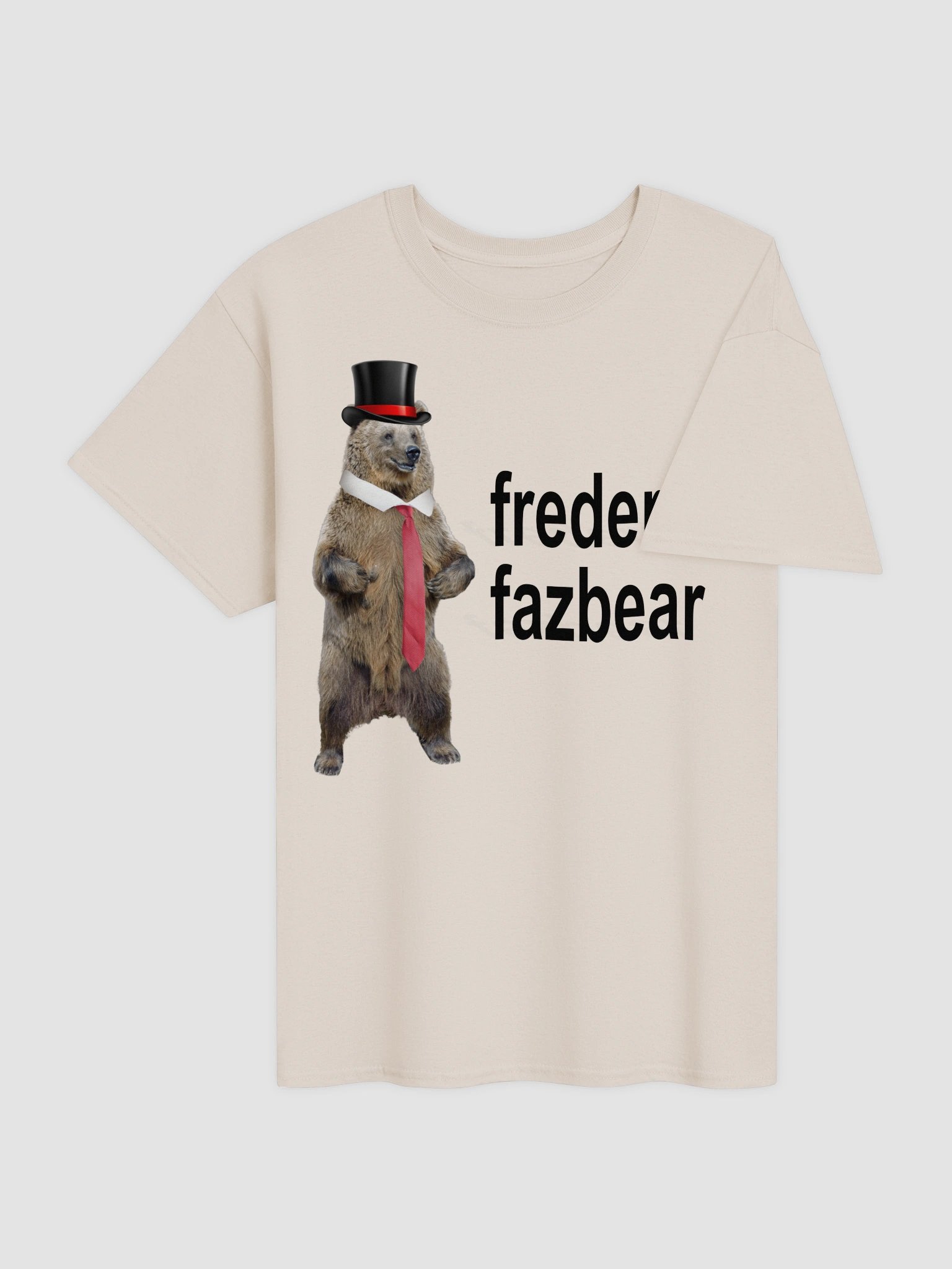 fancy frederick T-shirt product image (4)