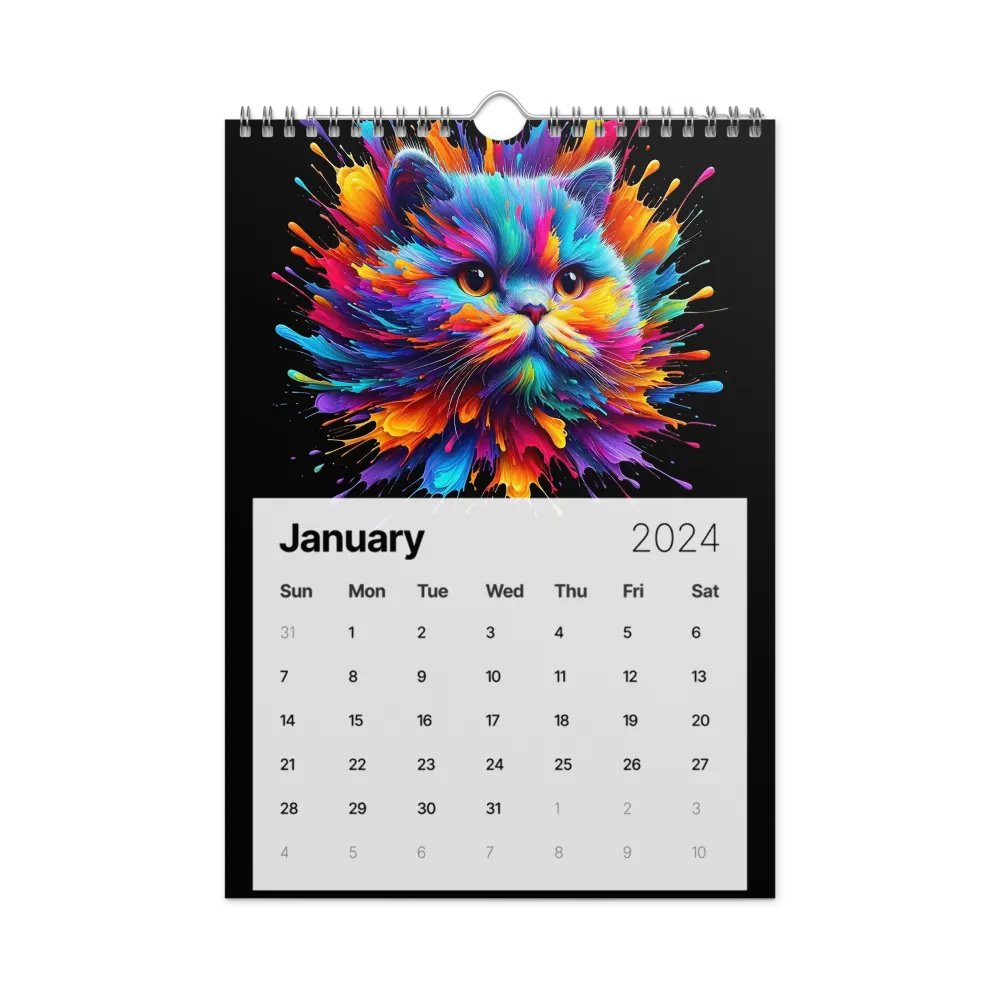Wall Calendar (2024) product image (15)
