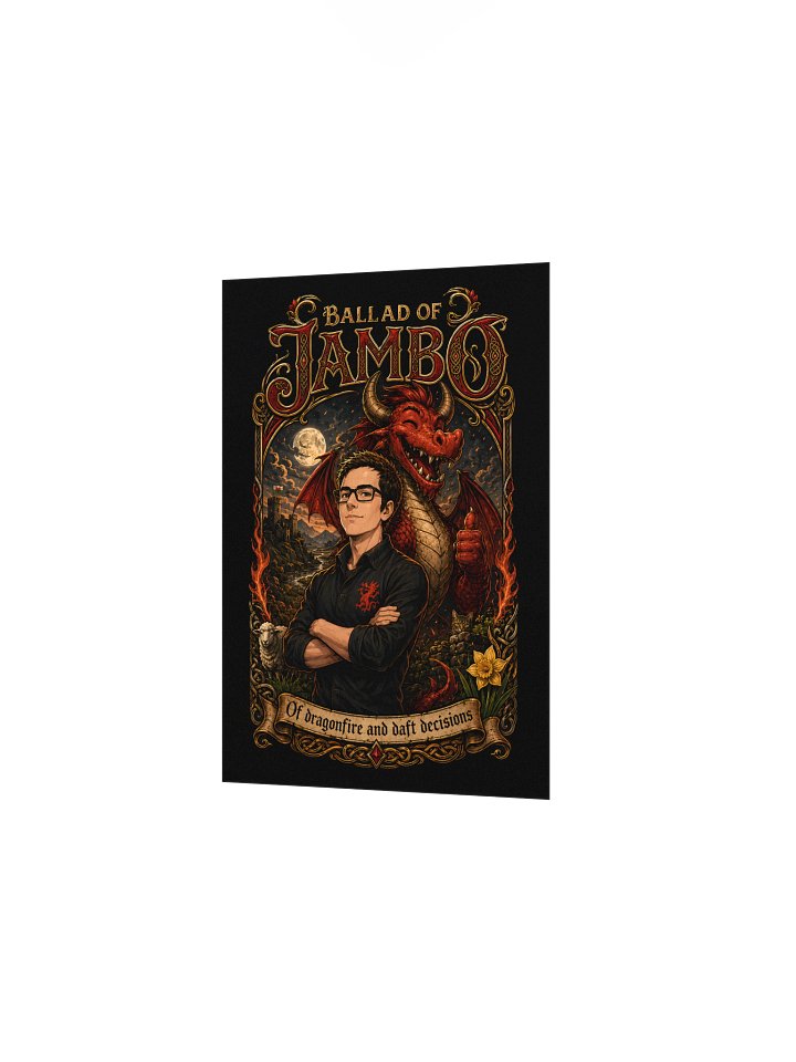The Ballad Of Jambo - Poster product image (6)