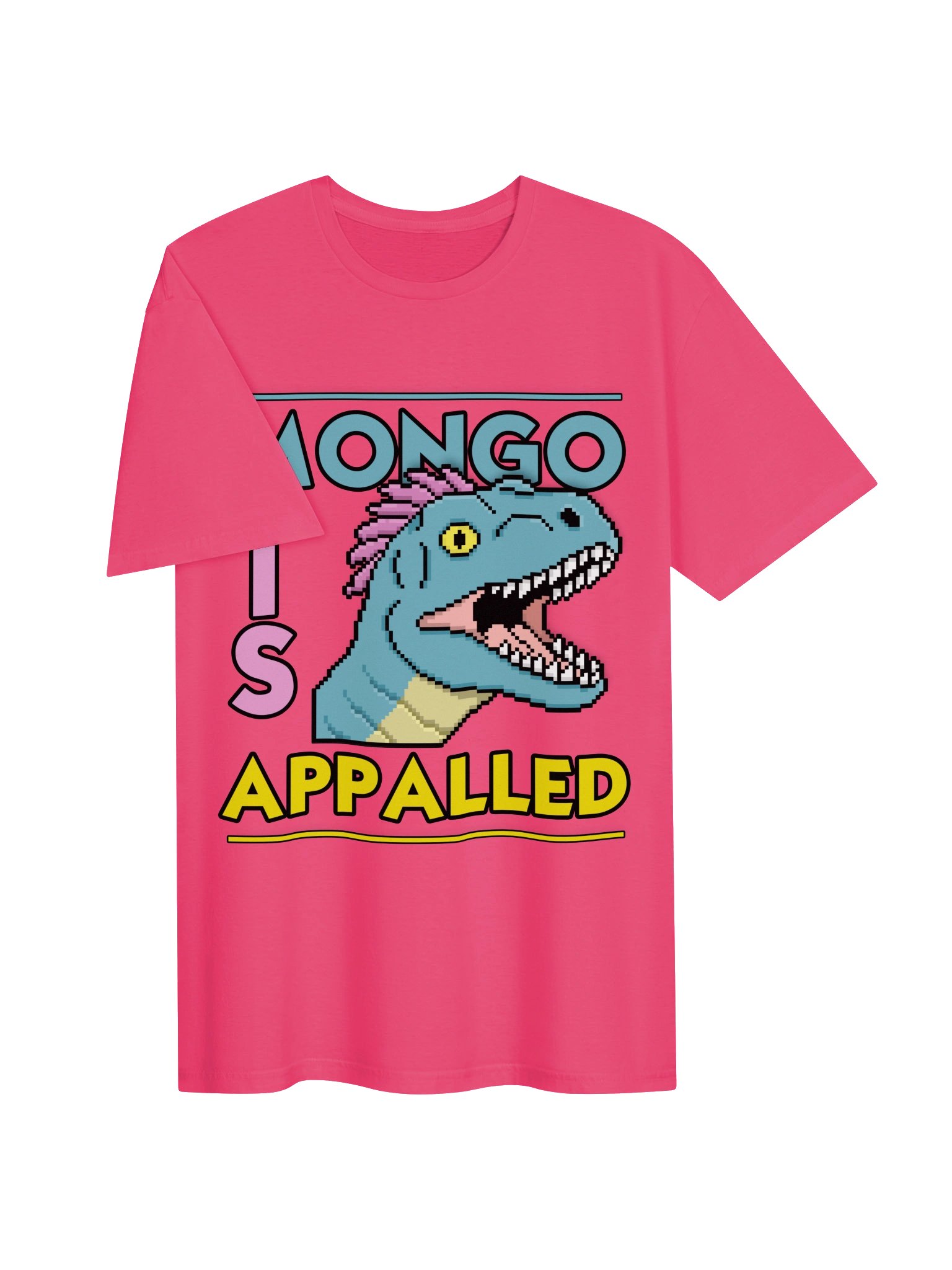 Mongo is Appalled - Dungeon Crawler Carl T-shirt product image (63)