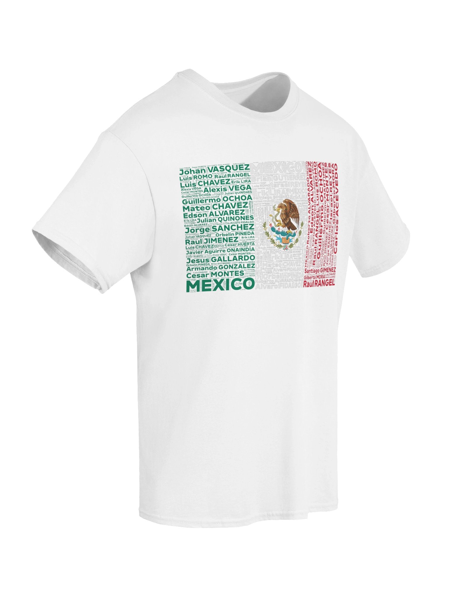 Rep the Squad Soccer T Shirt - Mexico 2026 (Unisex) product image (2)