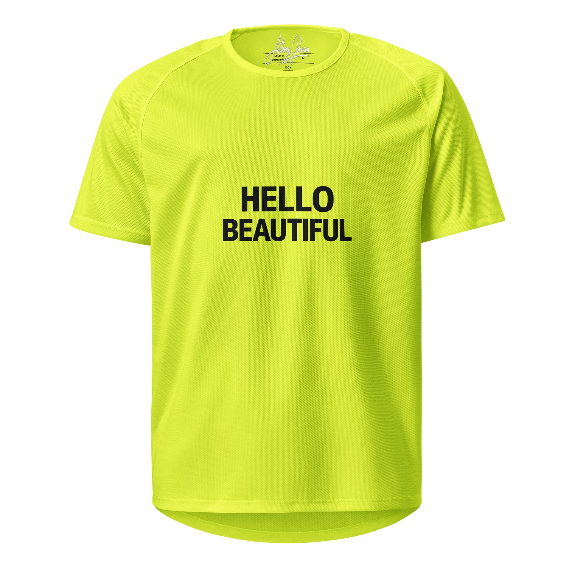 GBMT Hello Beautiful Neon Tee product image (1)