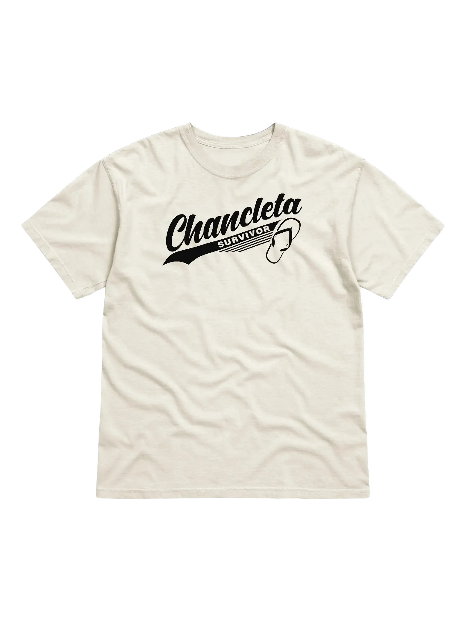 Chancleta Survivor T-Shirt product image (1)