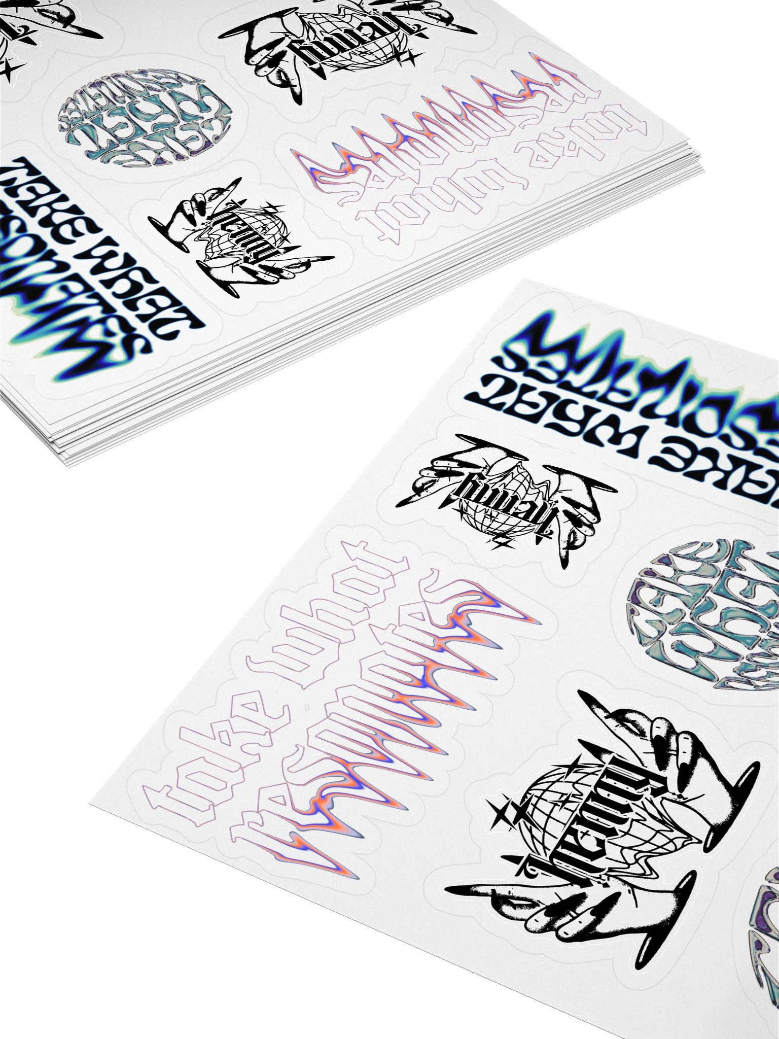Variety Sticker Sheet // TWR Series product image (5)