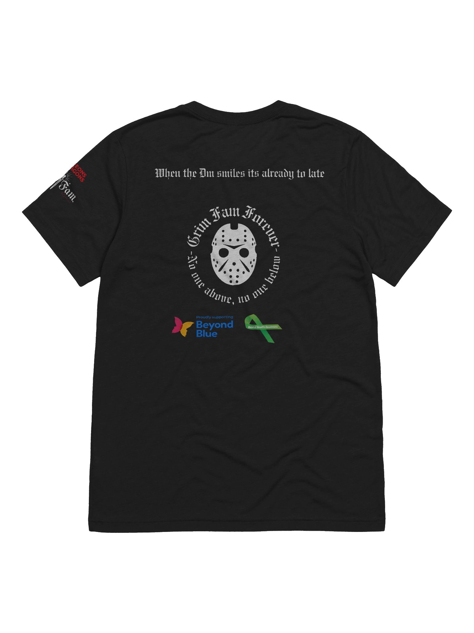 GET IN LOSER — WE’RE PLAYING D&D - SHIRT #1 Avail in ALL colors product image (5)