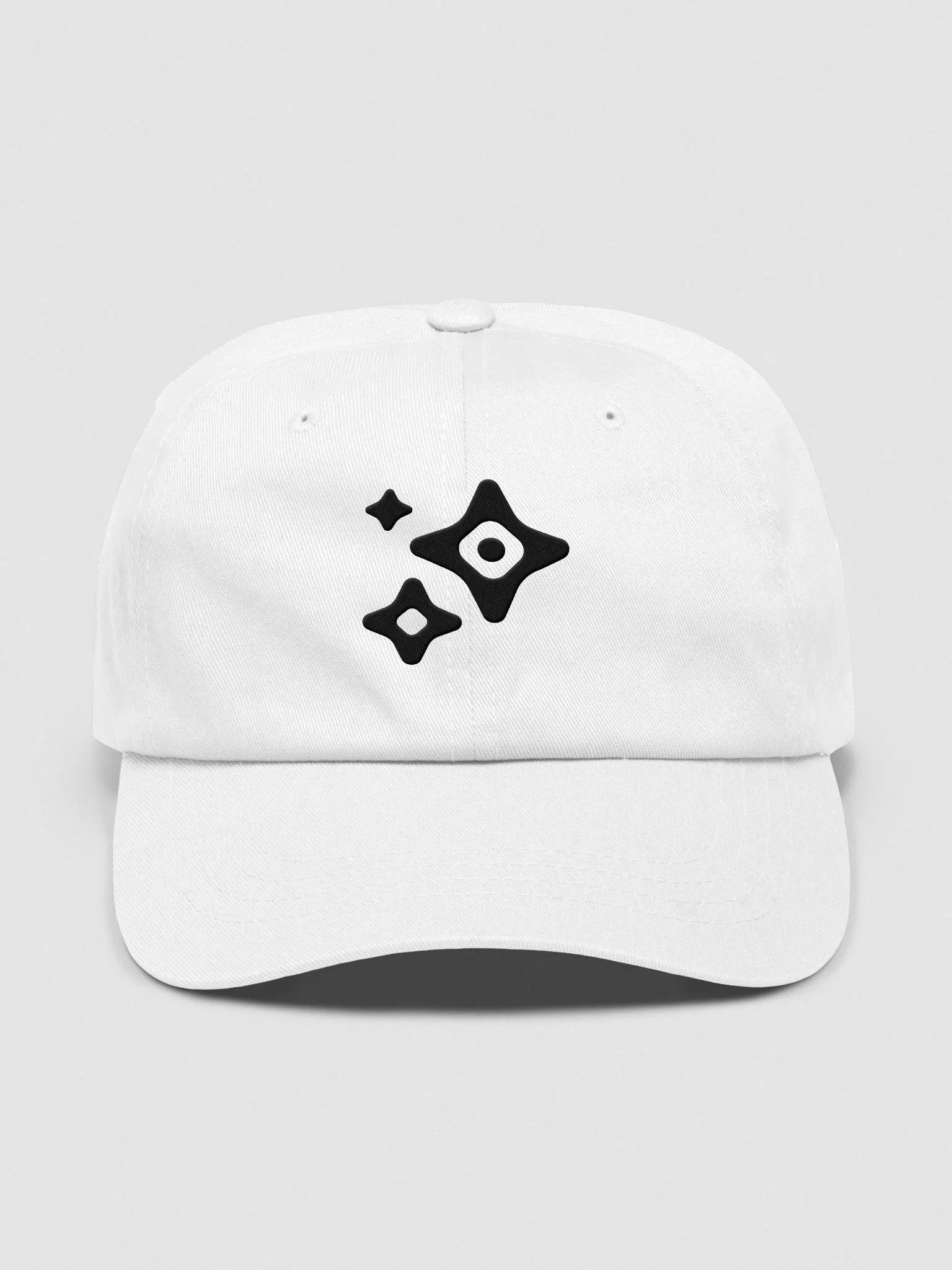 Absolut Idiocy Dad Hat (Black Logo) product image (1)