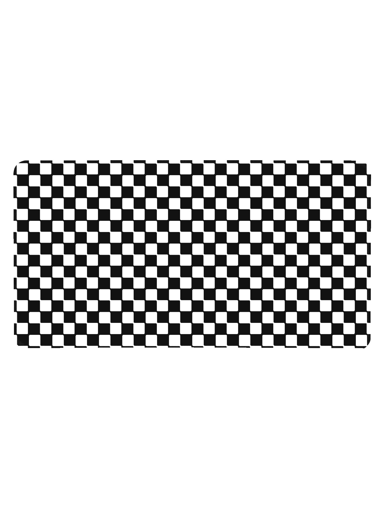 Modern Checkered Desk Mat product image (2)