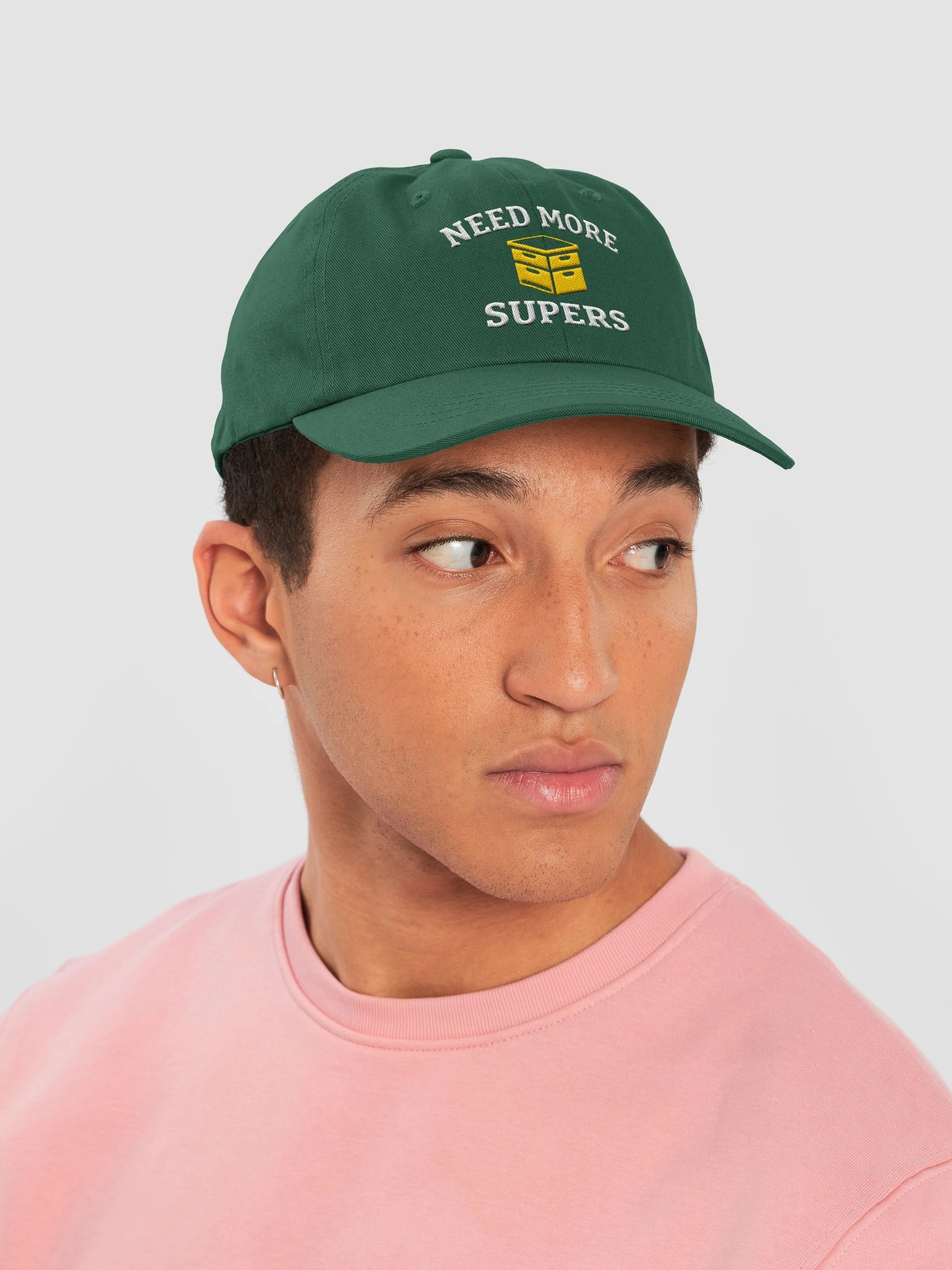 Need More Supers Dad Hat product image (22)