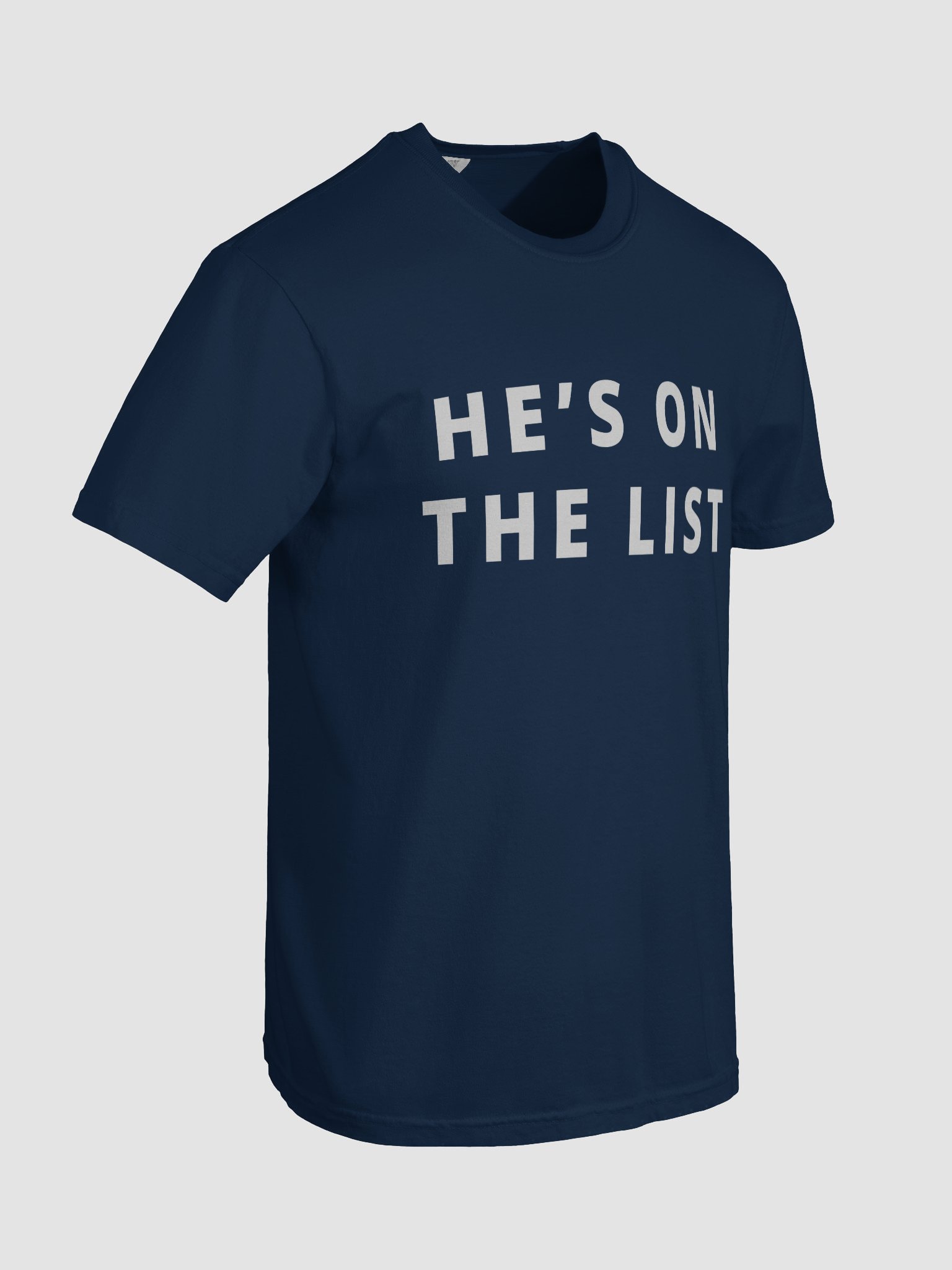 He's on the List Tee, product image (84)