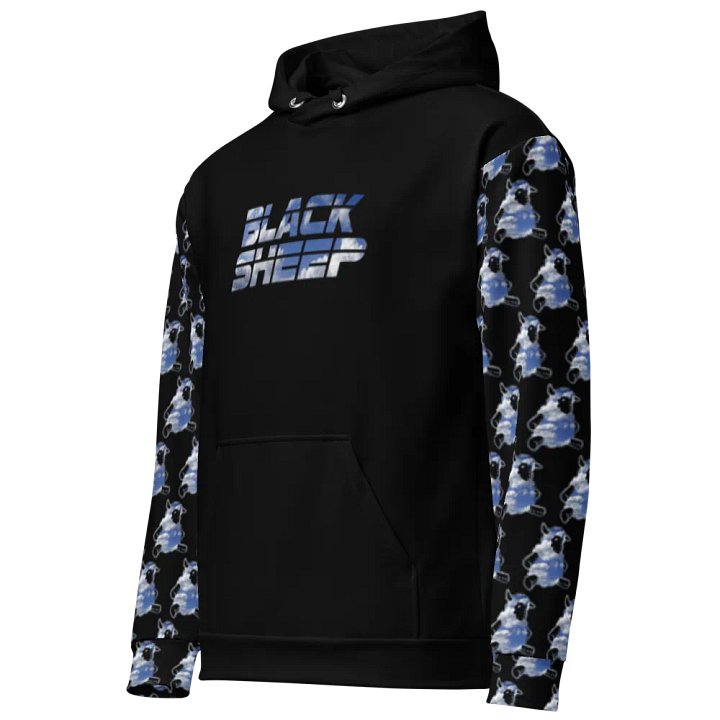 The Sky Is The Limit(Hoodie)(Black) product image (1)