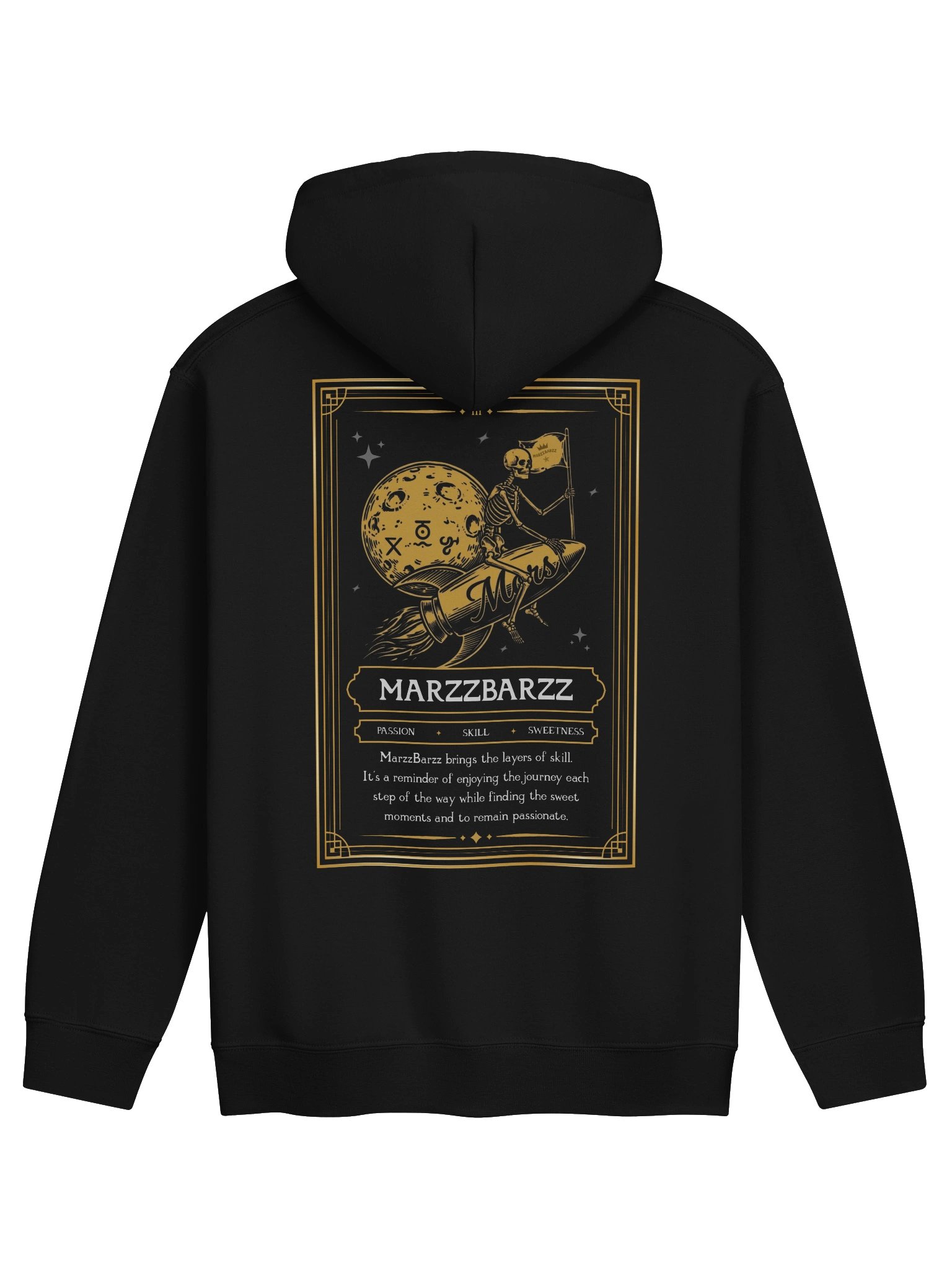 The MarzzBarzz Tarot - Hoodie product image (1)