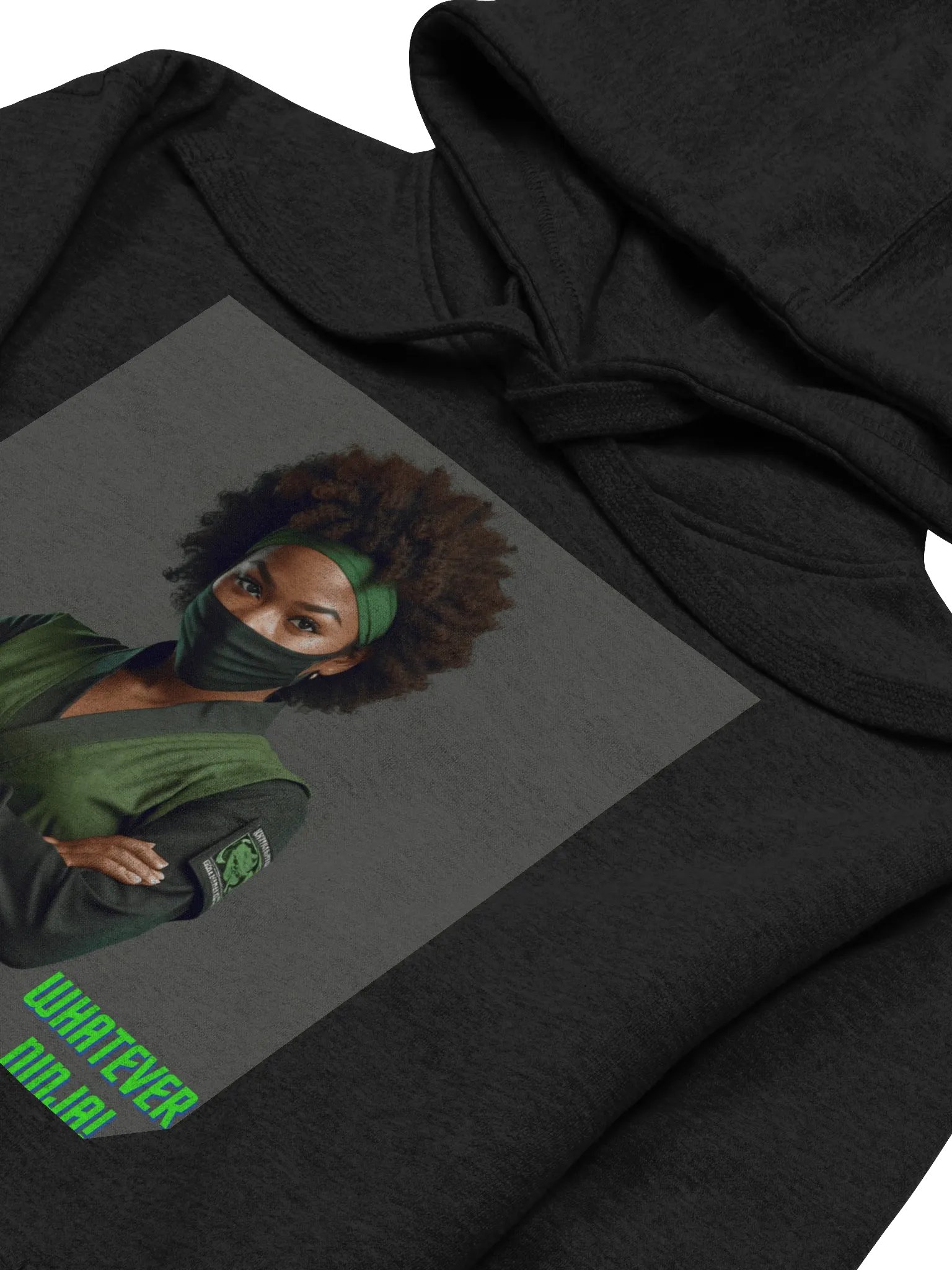 Whatever ninja Hoodie product image (37)