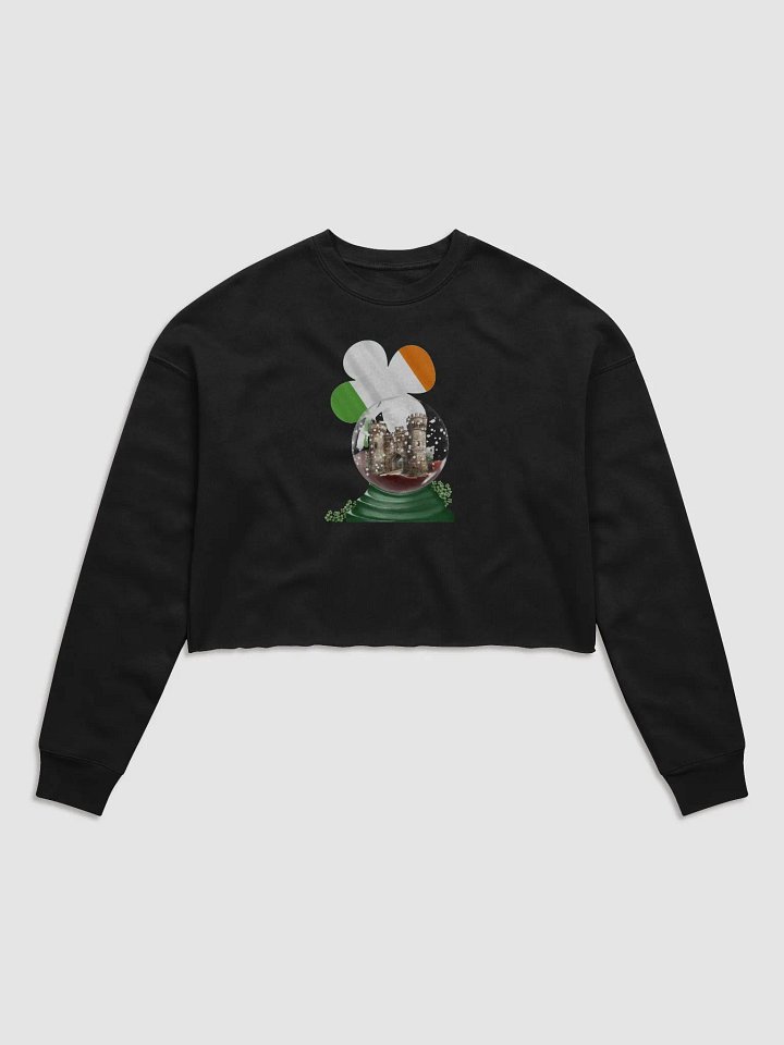 St. Patrick's Day Cropped Sweatshirt product image (1)