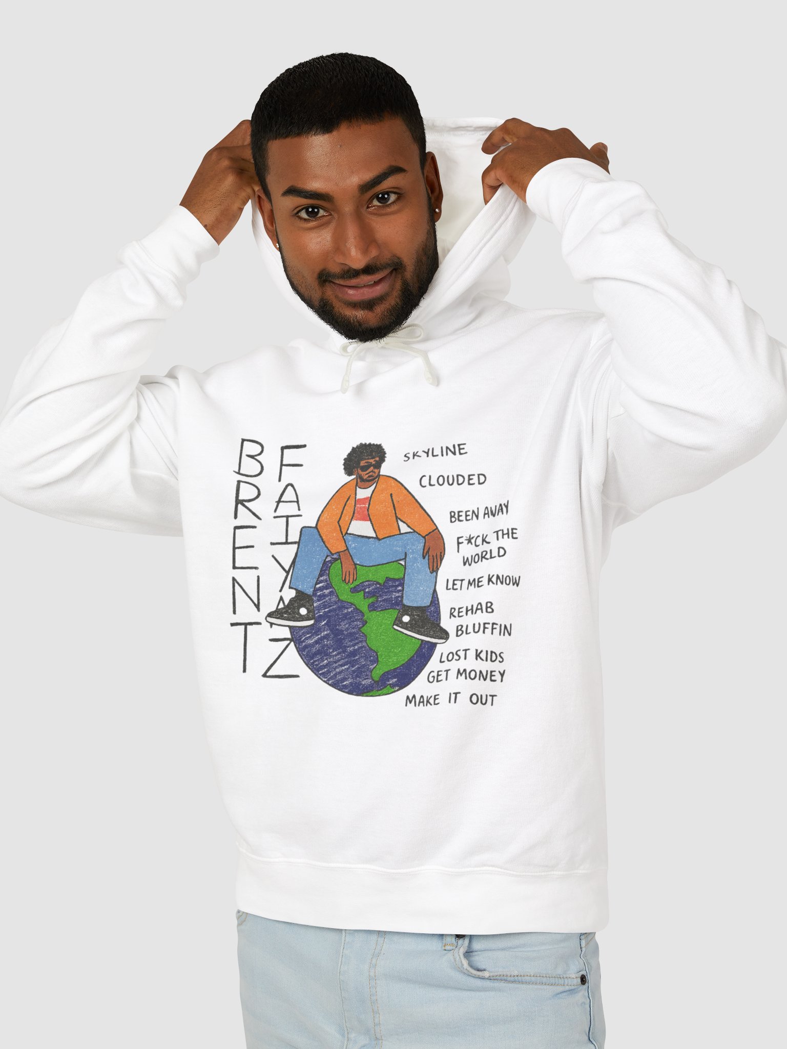 Brent Faiyaz Hoodie product image (3)