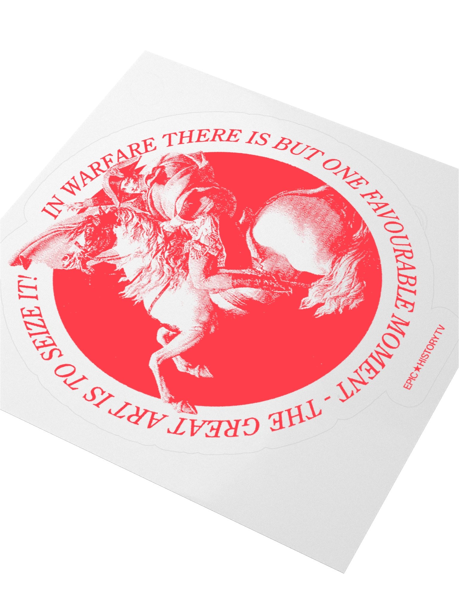 Napoleon in Warfare - Sticker product image (3)