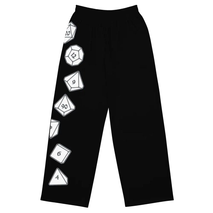 Comfy Pants with dice print product image (1)