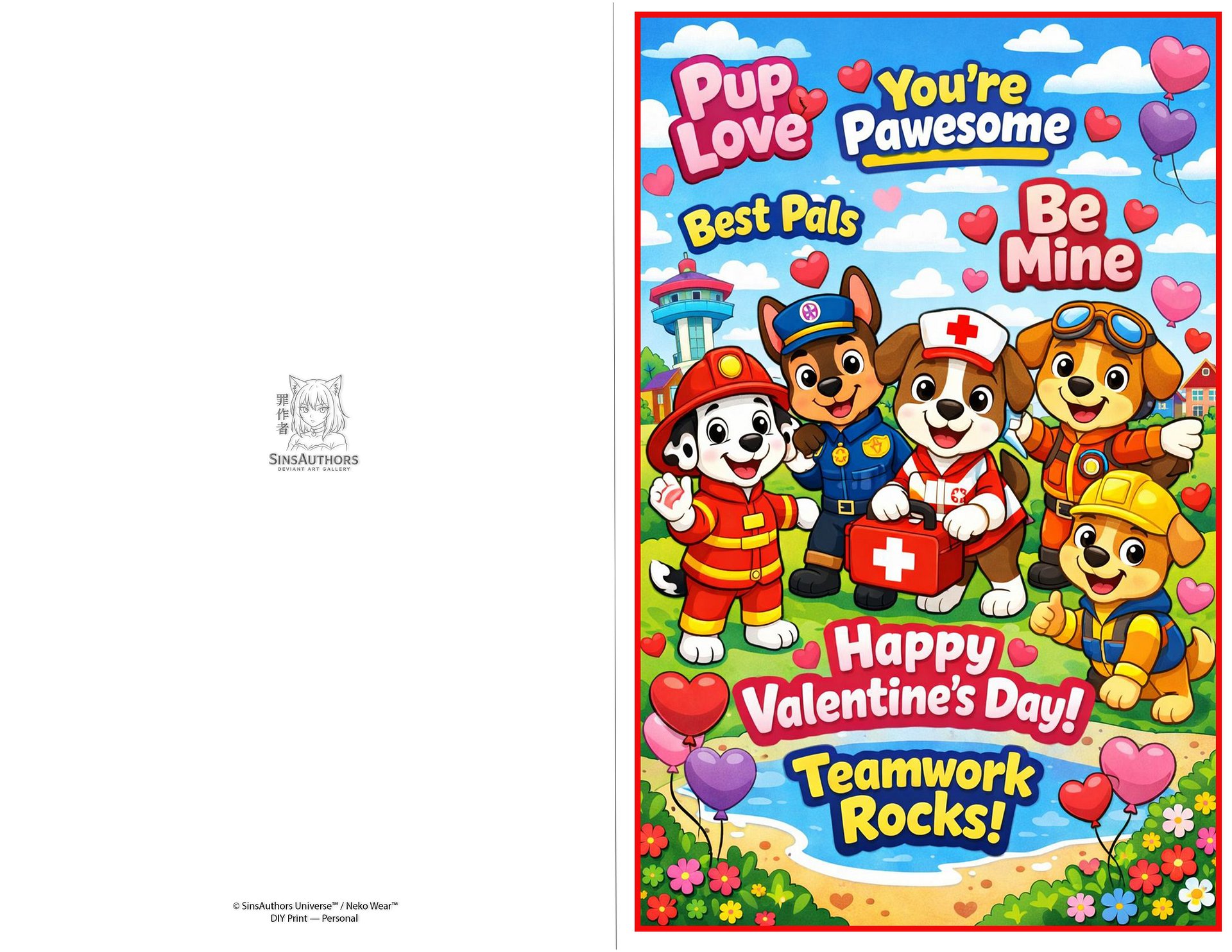 💖 DIY Valentine Pack 2 — Neko Wear product image (6)