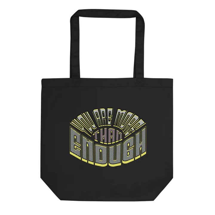 You Are More Than Enough Empowerment Eco Tote product image (1)