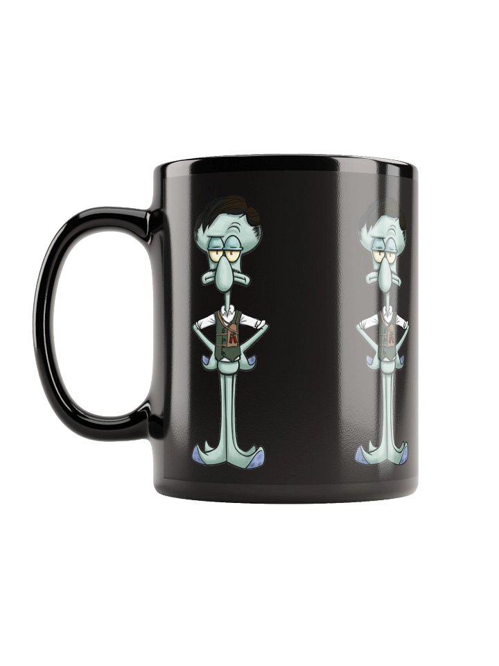 Squidtofen Black Glossy Mug product image (1)