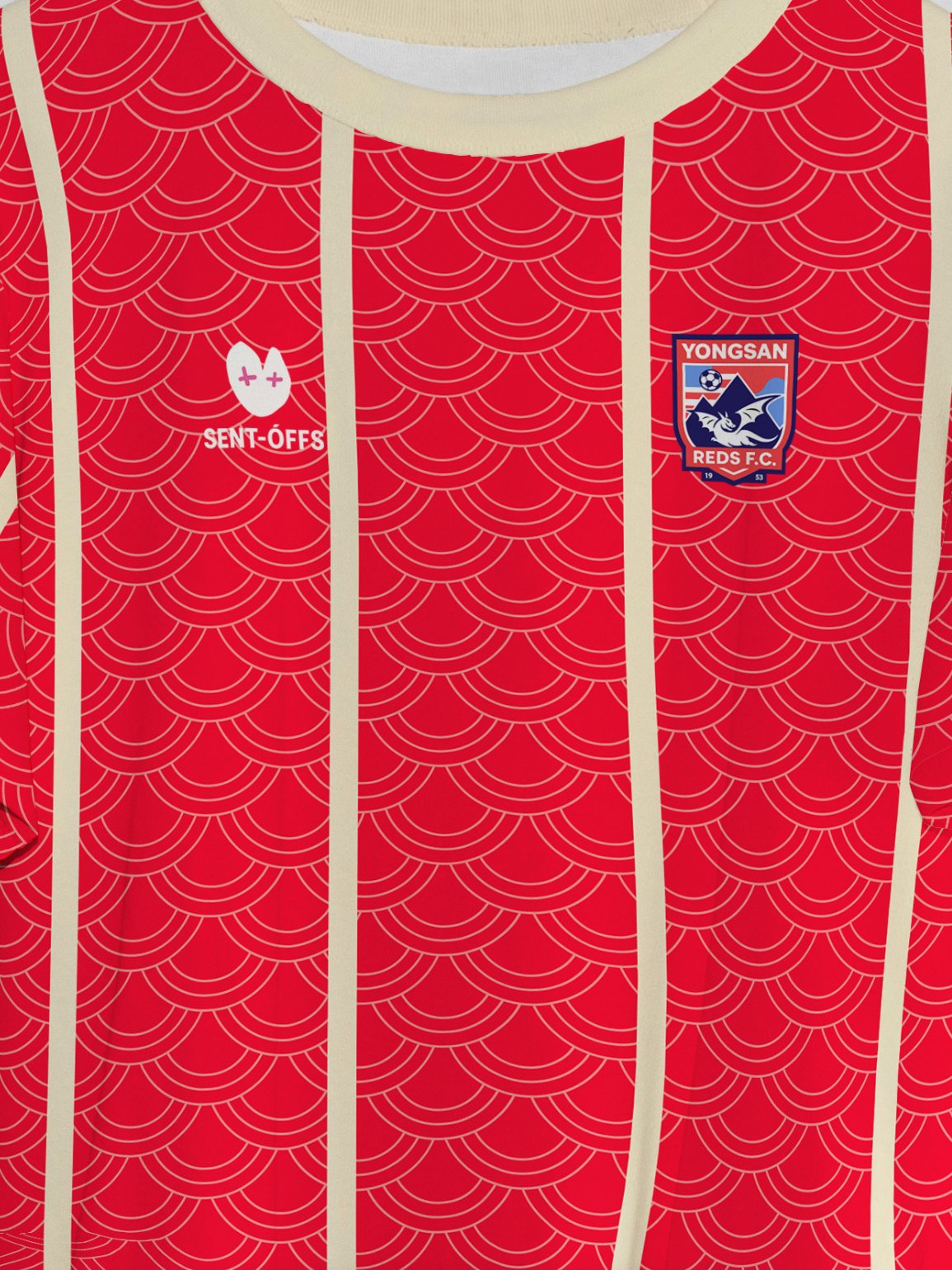 Yong San Reds FC Home Jersey Tee product image (4)