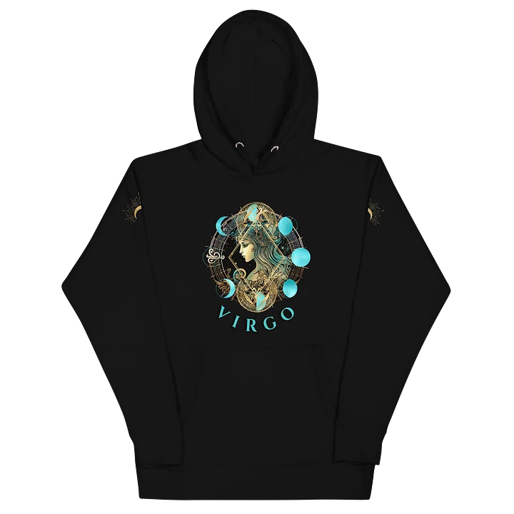 Zodiacs: Virgo Hoodie product image (7)
