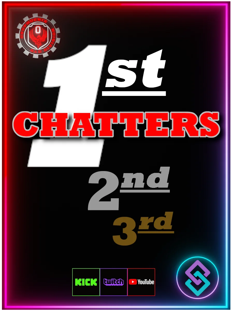 First Chatters v2 product image (1)