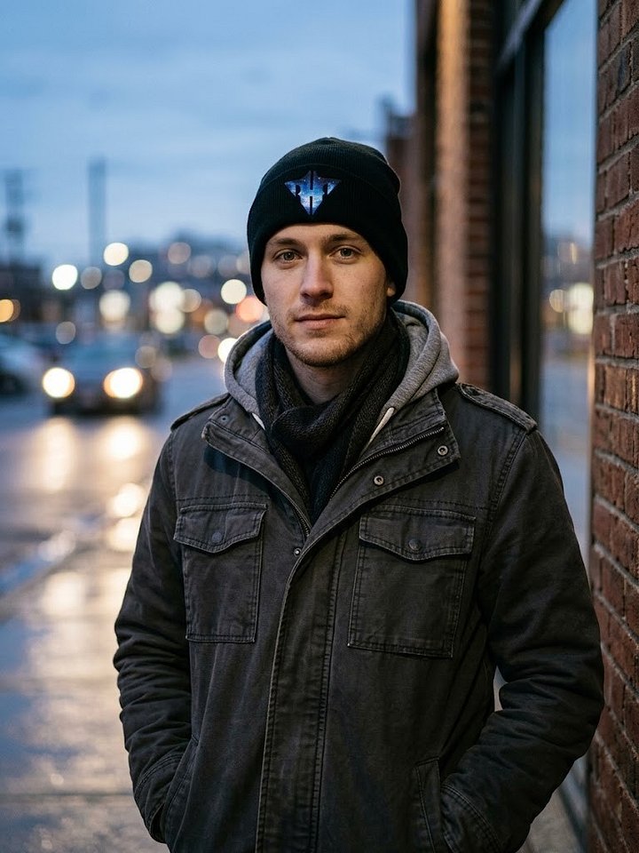 Midnight Horizon Beanie product image (2)