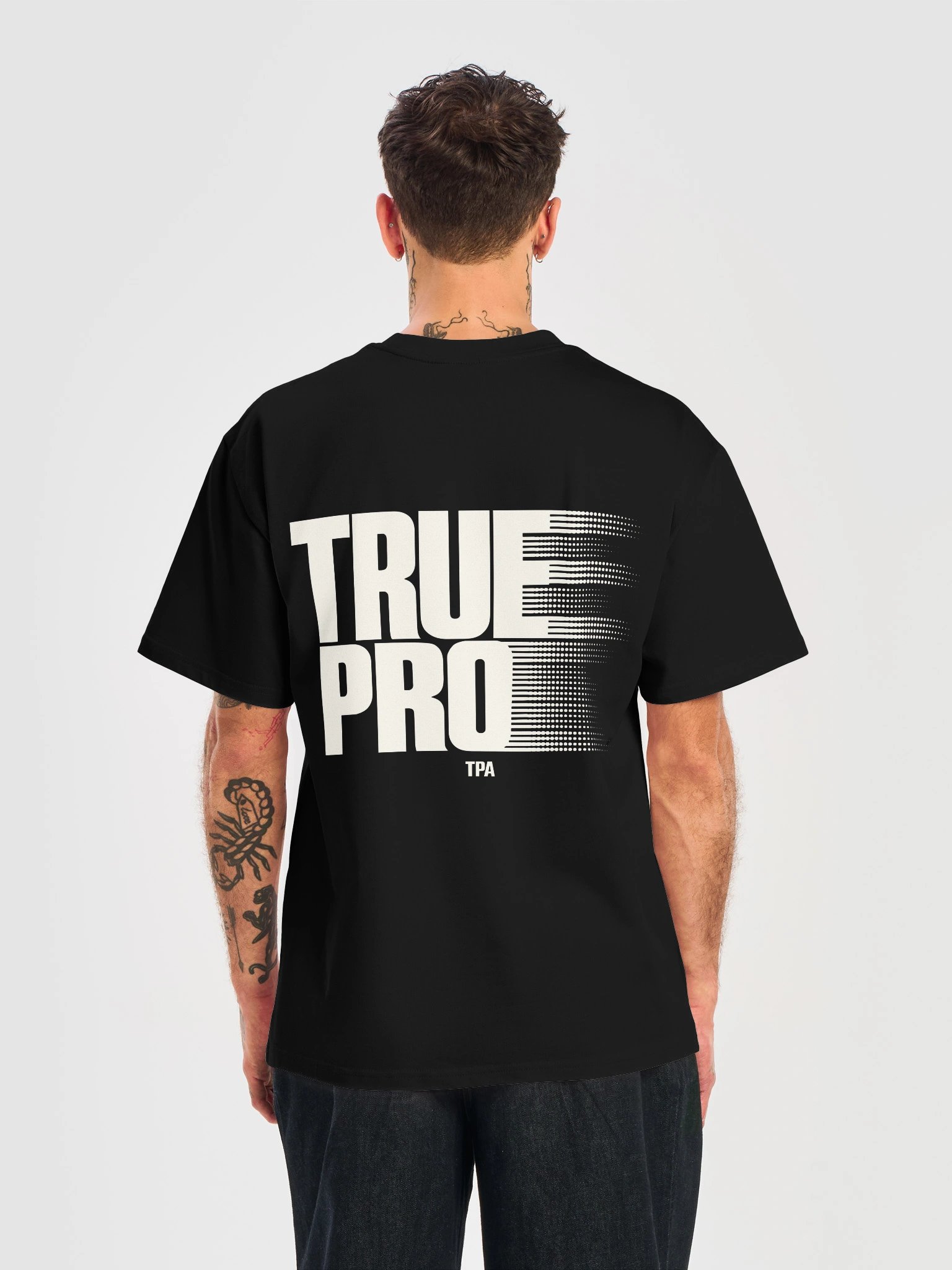 Heavyweight Afterimage Tee - Black product image (6)
