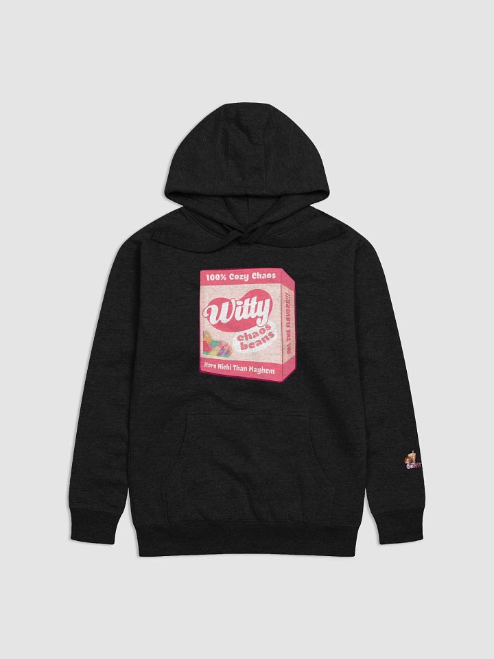 Witty Chaos Bean Hoodie product image (4)