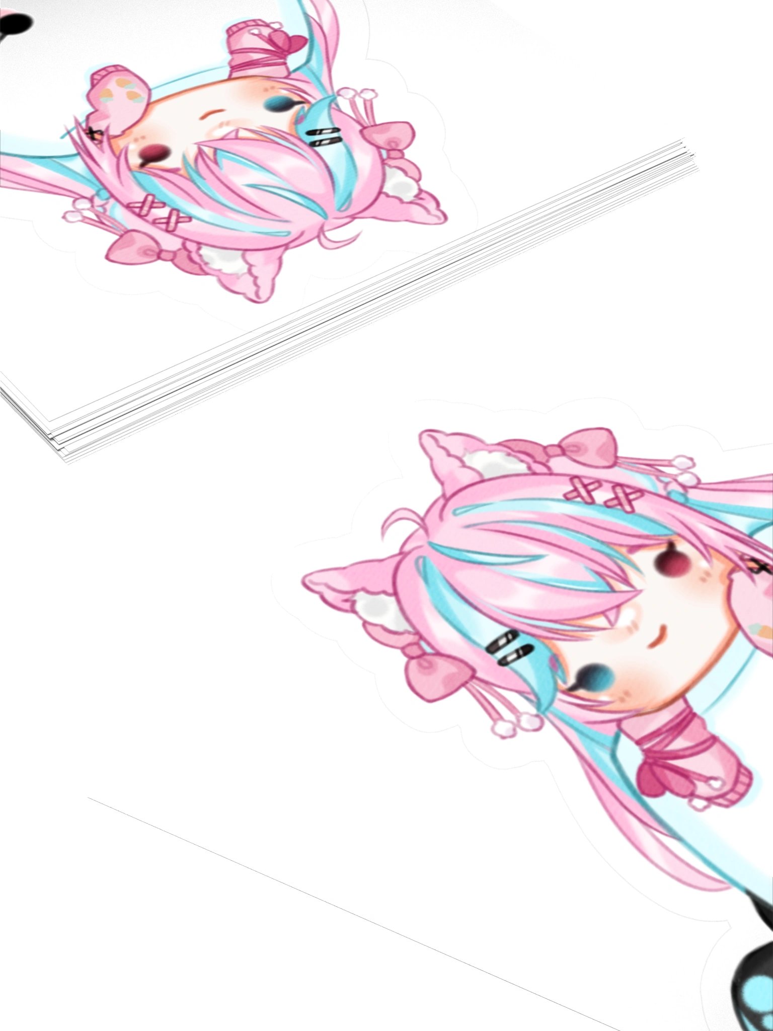 marshmallow blue sticker product image (4)