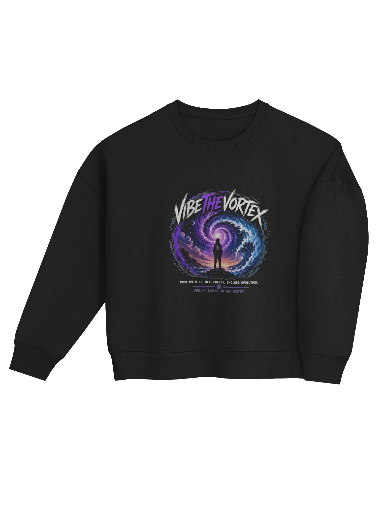 Vibe The Vortex Women's Sweatshirt product image (3)