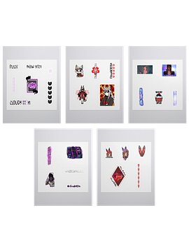 Sticker Bundle - sticker sheets x5