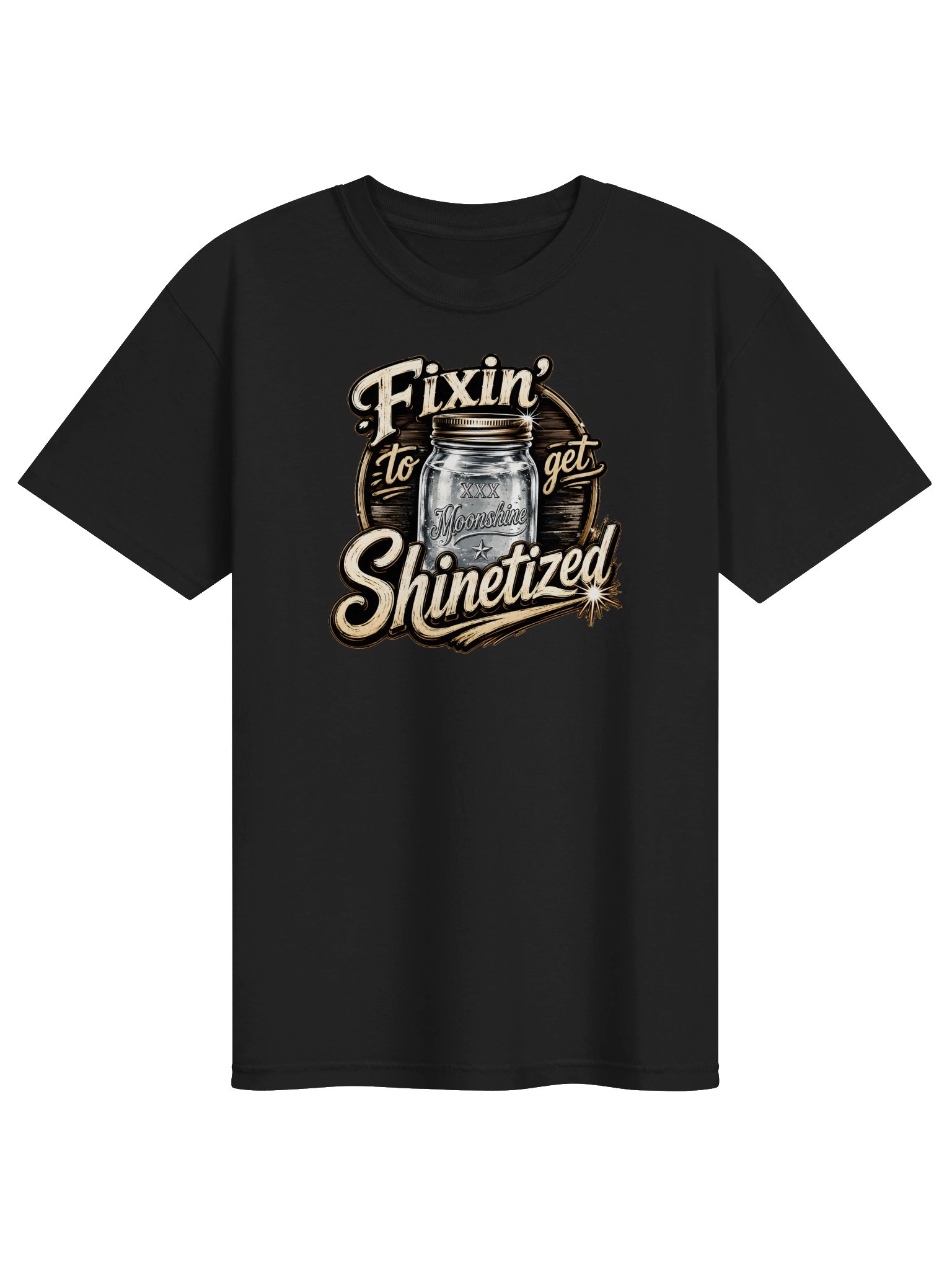 Fixin' to get Shinetized Tee product image (1)