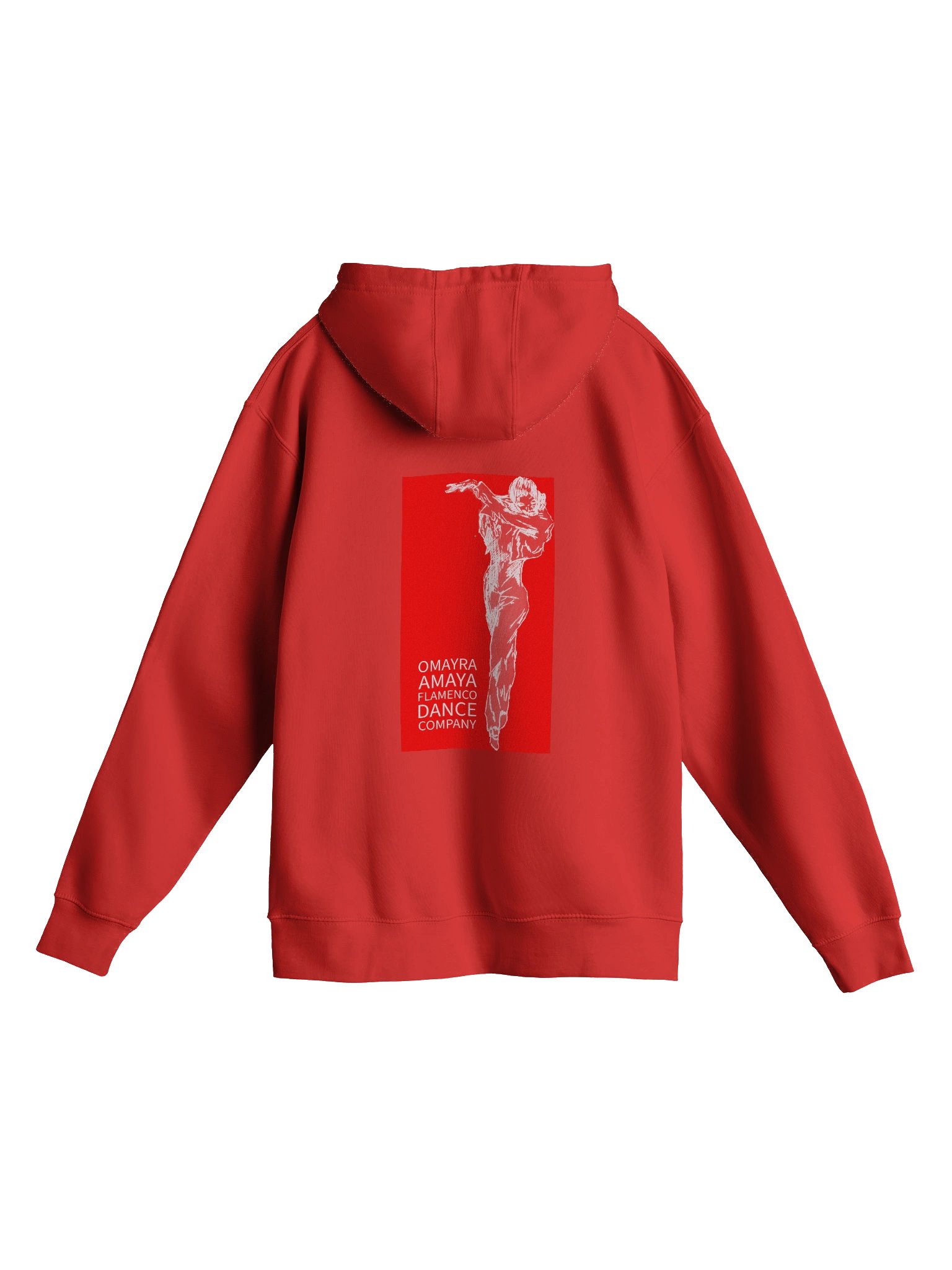 "Carmen" Red Hoodie product image (2)