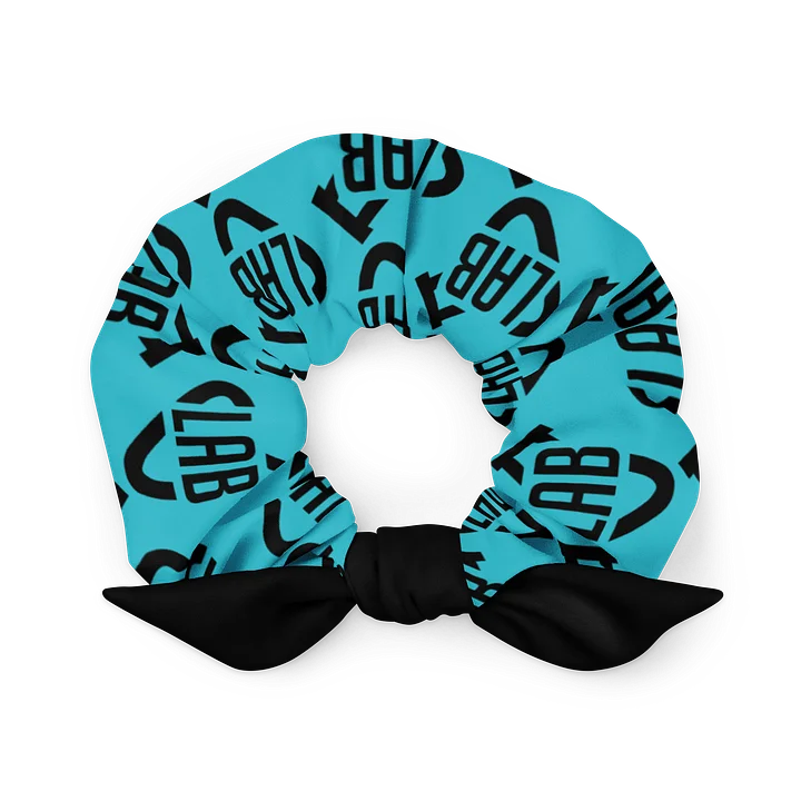 Vintage Lab Logo Scrunchie With Bow product image (1)