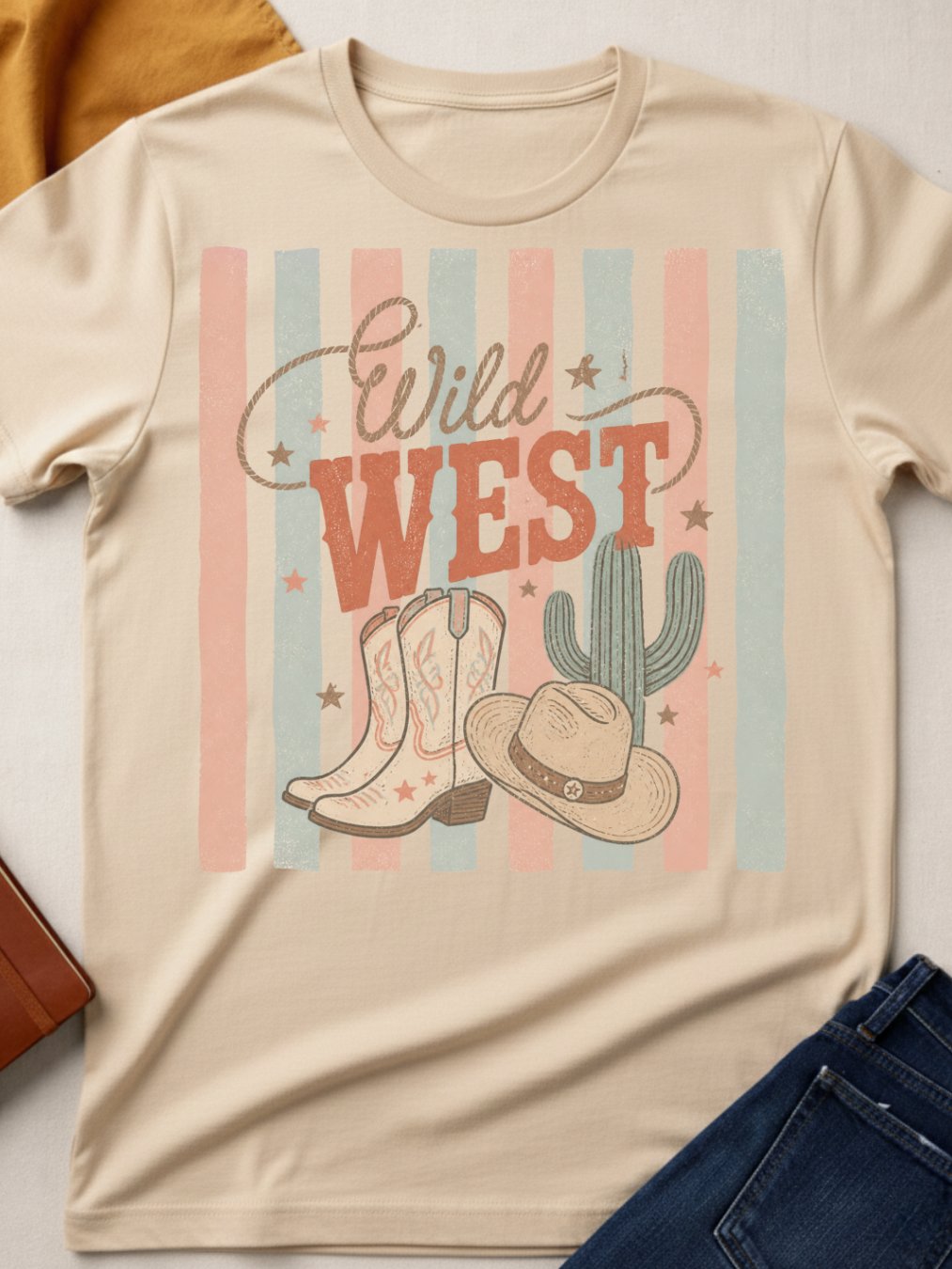 Wild West Pastel Stripes product image (1)