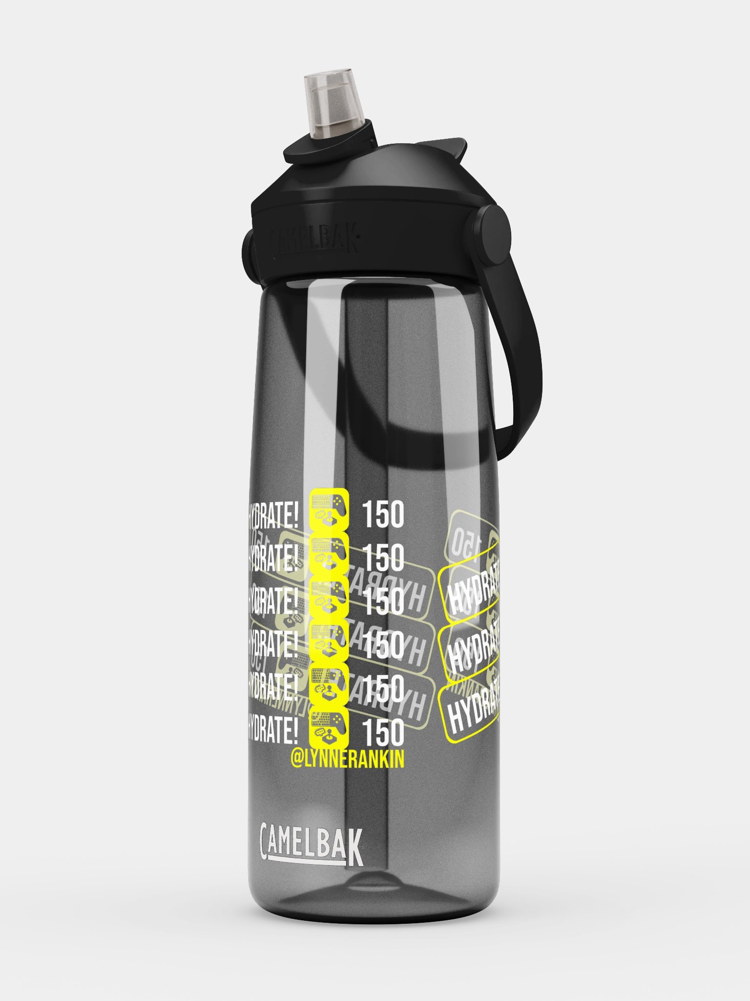 HYDRATE! CamelBak Flip Straw Bottle product image (6)